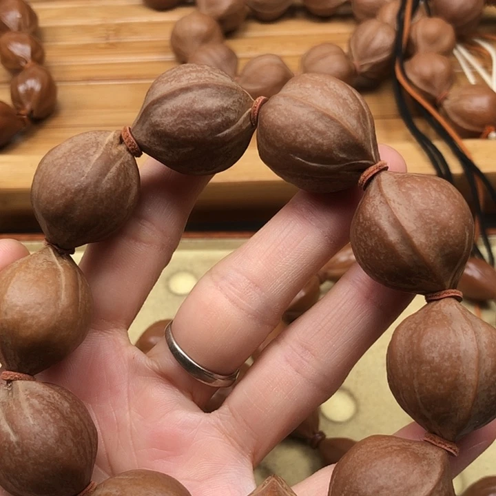 手串橄榄核梅林铁核22 X27老核