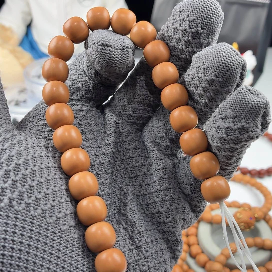 李***李猴头核桃手串龙炎