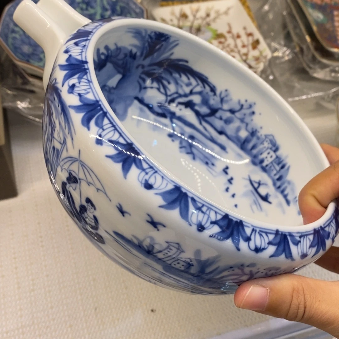 如***洁16 厘米 小杨瓷器陶瓷陶瓷