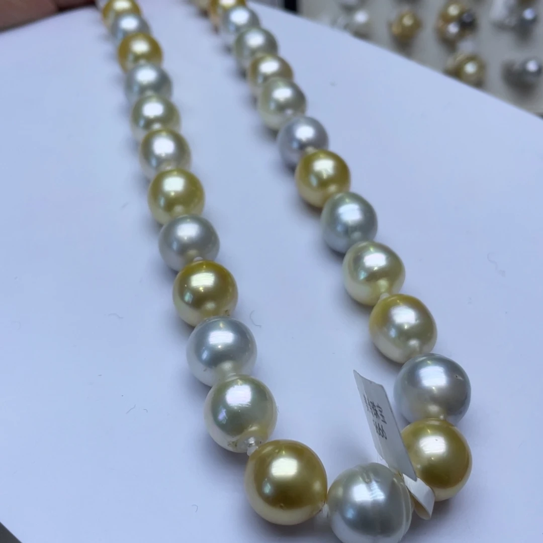 海水珍珠颈饰未镶嵌