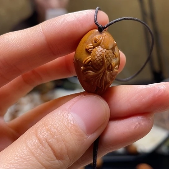 手串/手链橄榄核金玉满堂