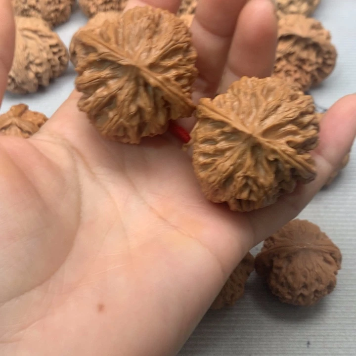 龙***门文玩核桃把件苹果园