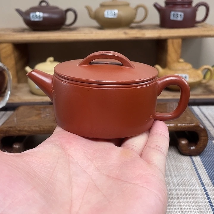 紫砂茶壶原矿手工紫砂壶