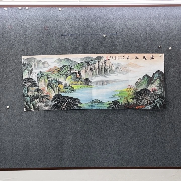 国画国画作品入选60