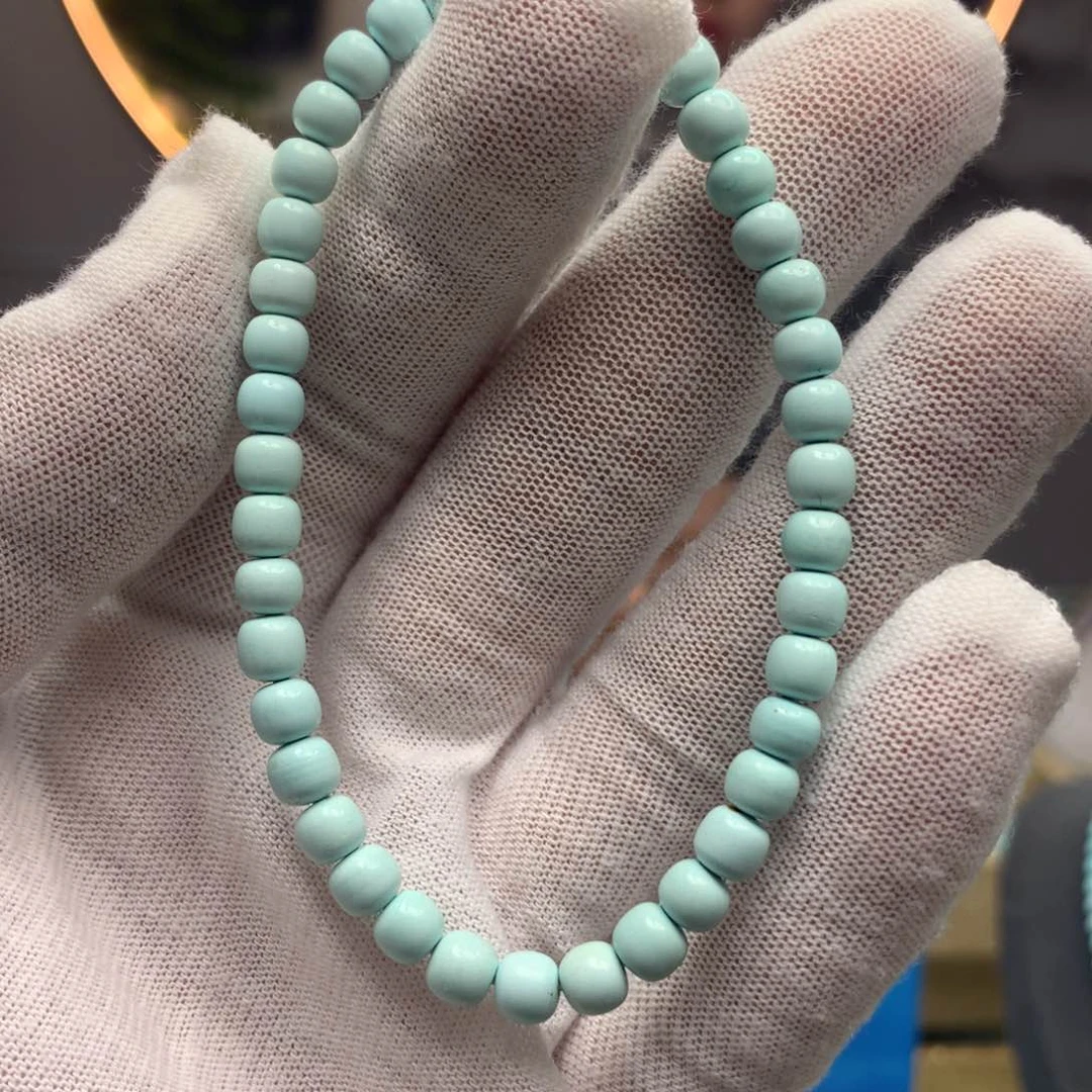 绿松石挂件未镶嵌