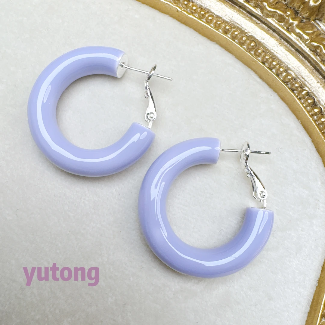 铜合金耳饰 【雨桐高奢饰品】耳环YT00199#2