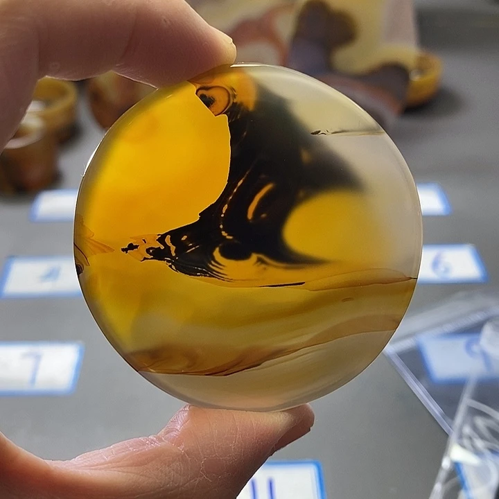 玛瑙/玉髓未镶嵌珠宝半成品