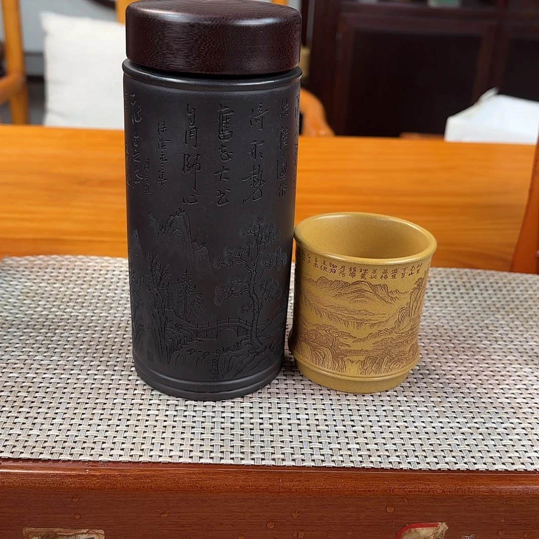 茶杯紫砂宜兴紫砂杯