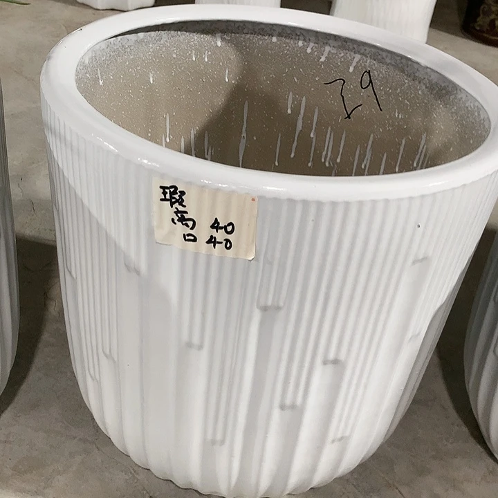 【闪购商品】陶瓷花盆默认微瑕