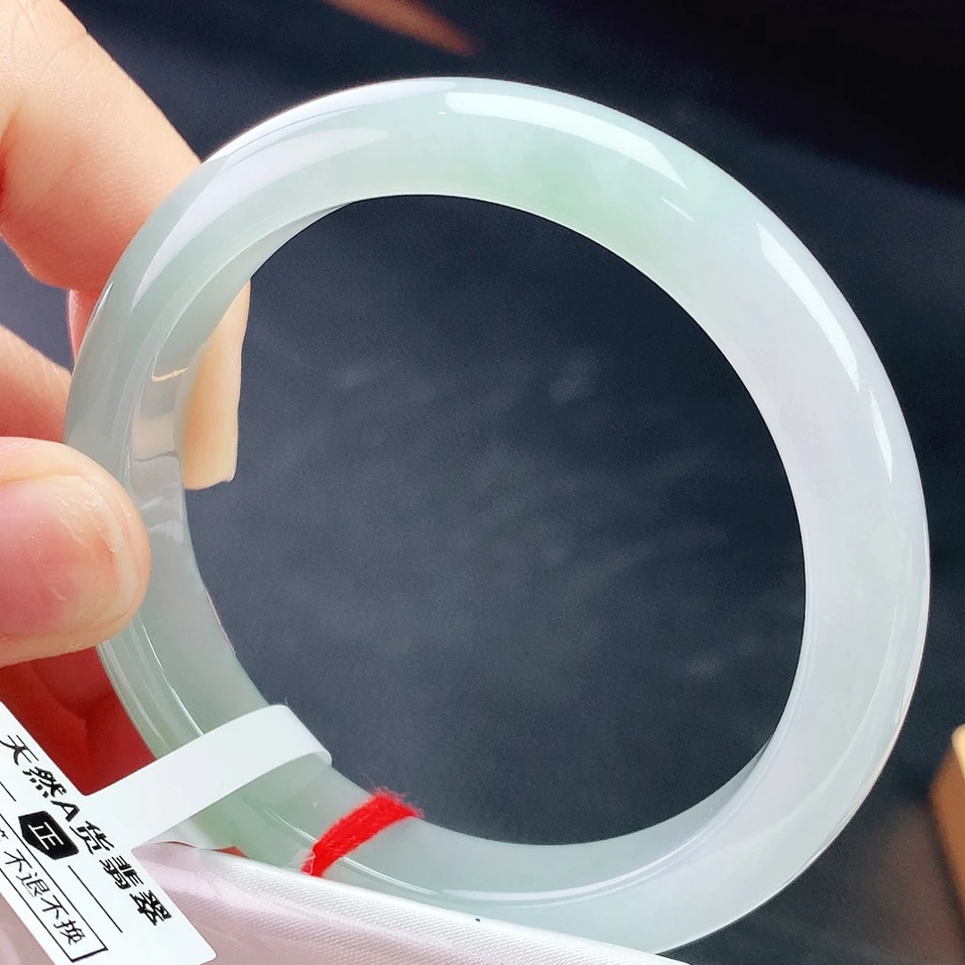 未镶嵌手镯翡翠53圈