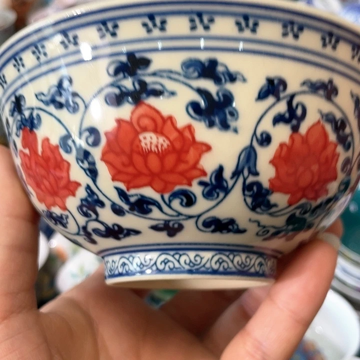 景德镇陶瓷主人杯123344