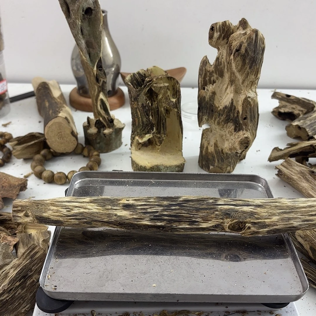 沉香沉香碎屑61克