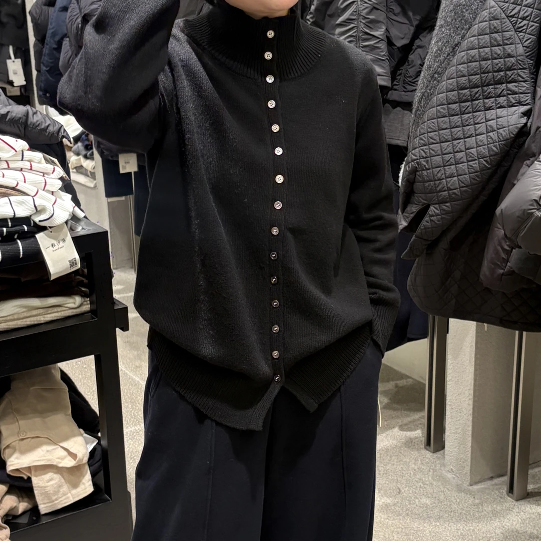 一粒沙海 WP针织开衫毛衣9503