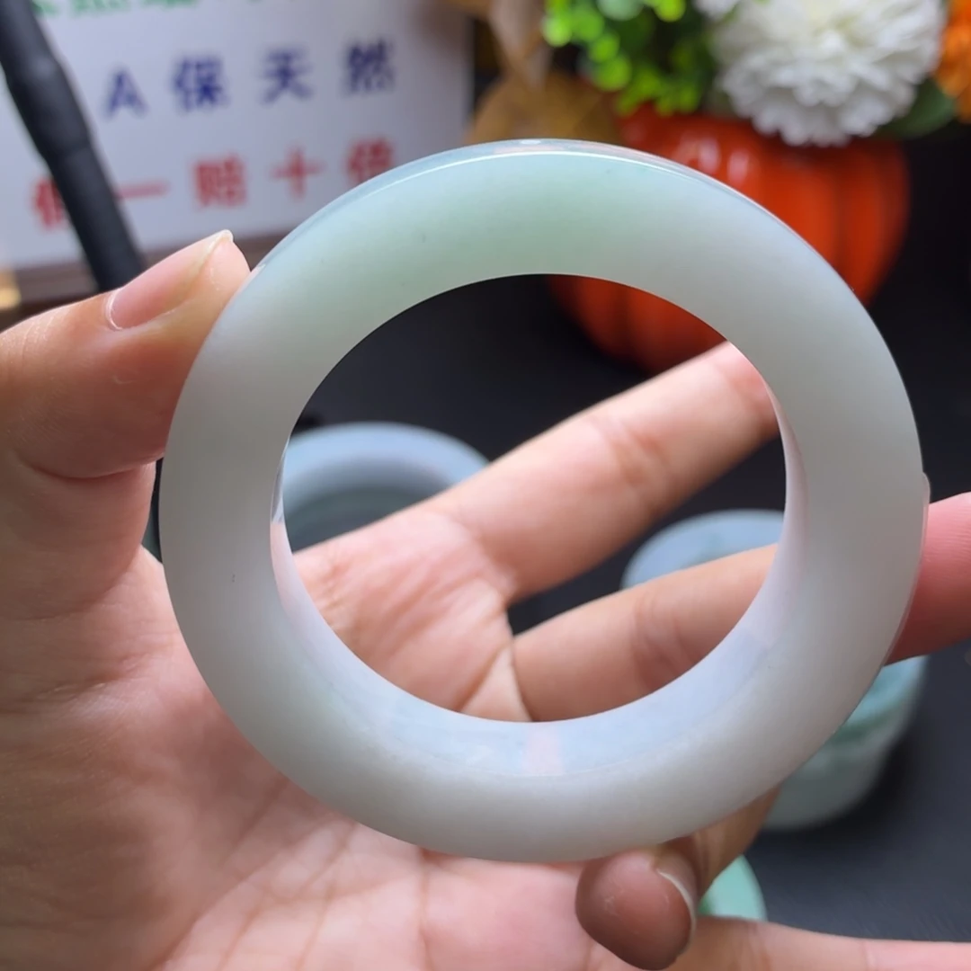 定制翡翠未镶嵌正圈