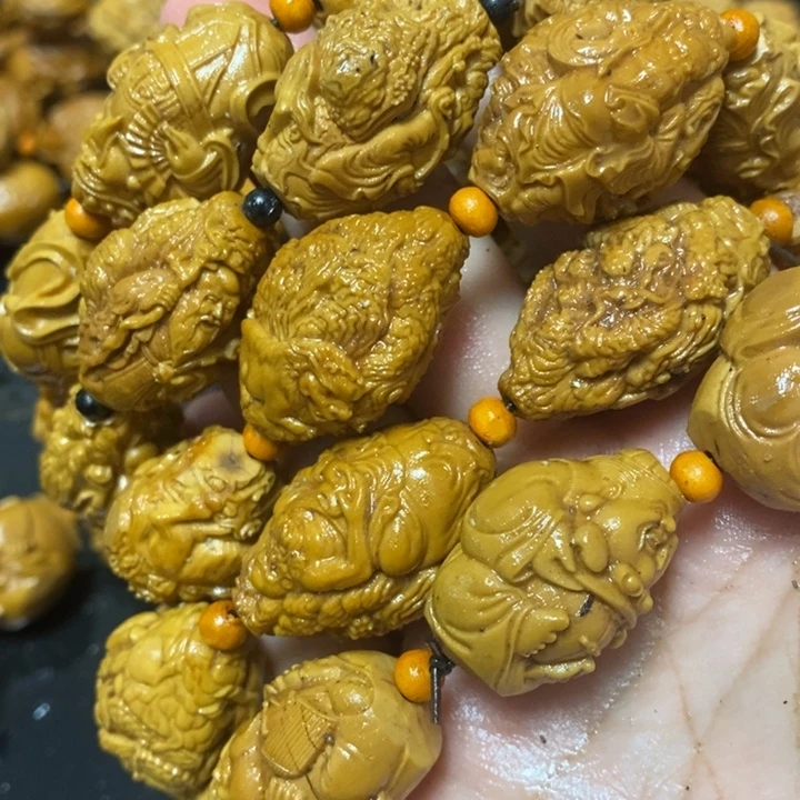 橄榄核手串/手链橄榄瑕疵发1串