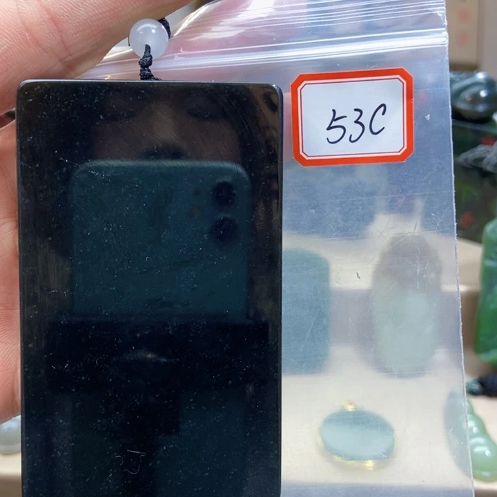 未镶嵌和田玉挂件