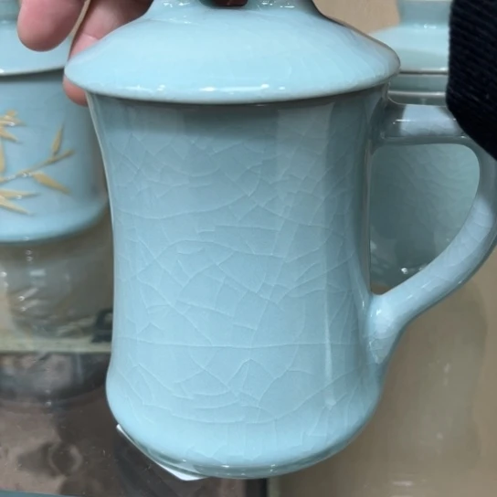 陶瓷茶具汝瓷茶具