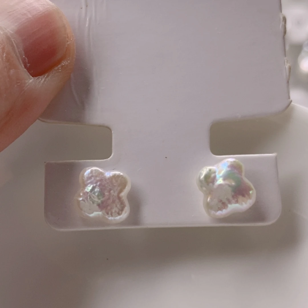 未镶嵌颈饰淡水珍珠