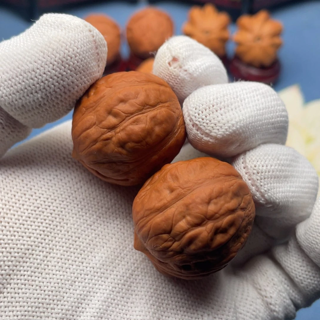 把件文玩核桃水晶蛤蟆