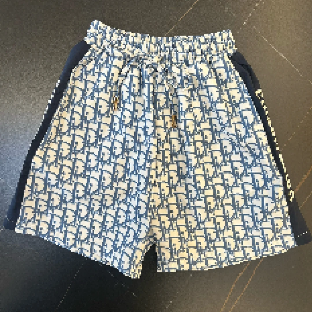 66507儿童新款花纹短裤
