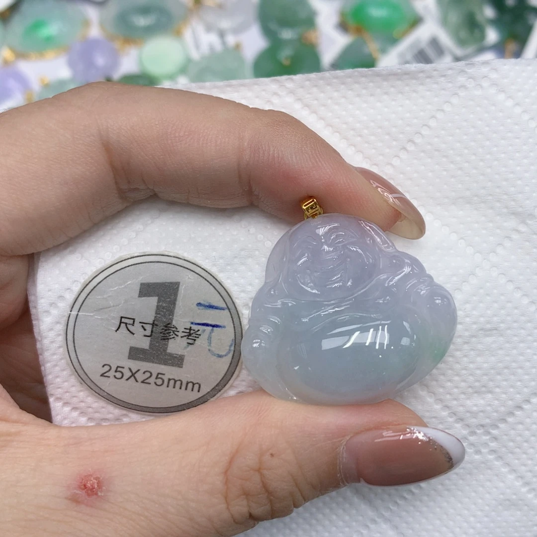 颈饰18K金镶嵌翡翠1346789999