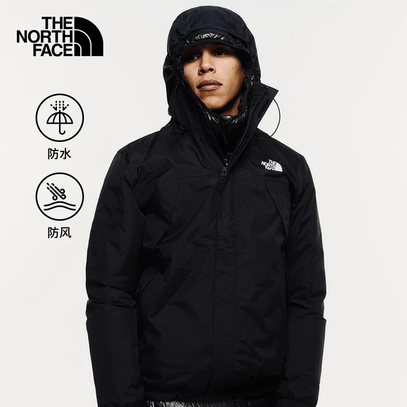 北面男Antora冲锋衣防水防风硬壳外套户外徒步TheNorthFace|8DRZ