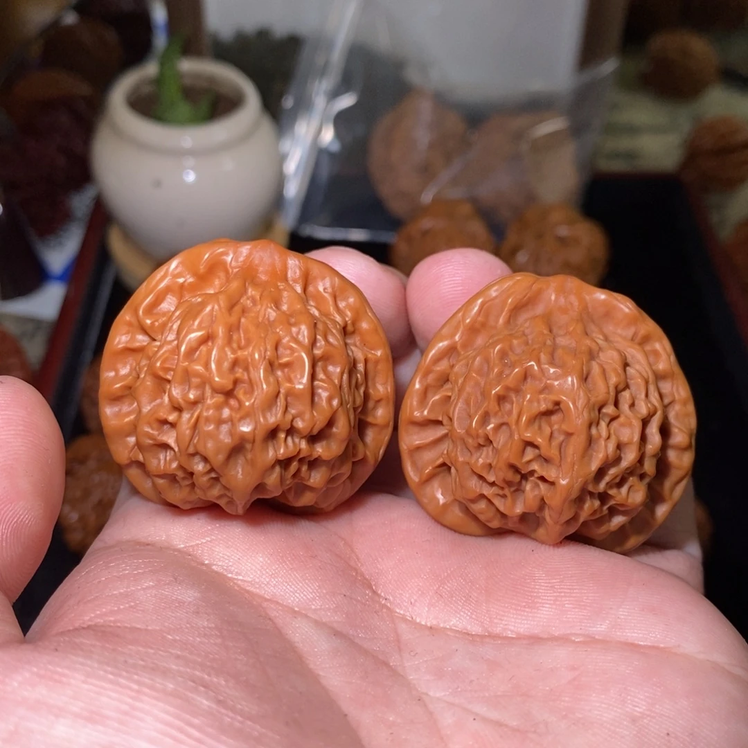 吊坠文玩核桃39秦公子