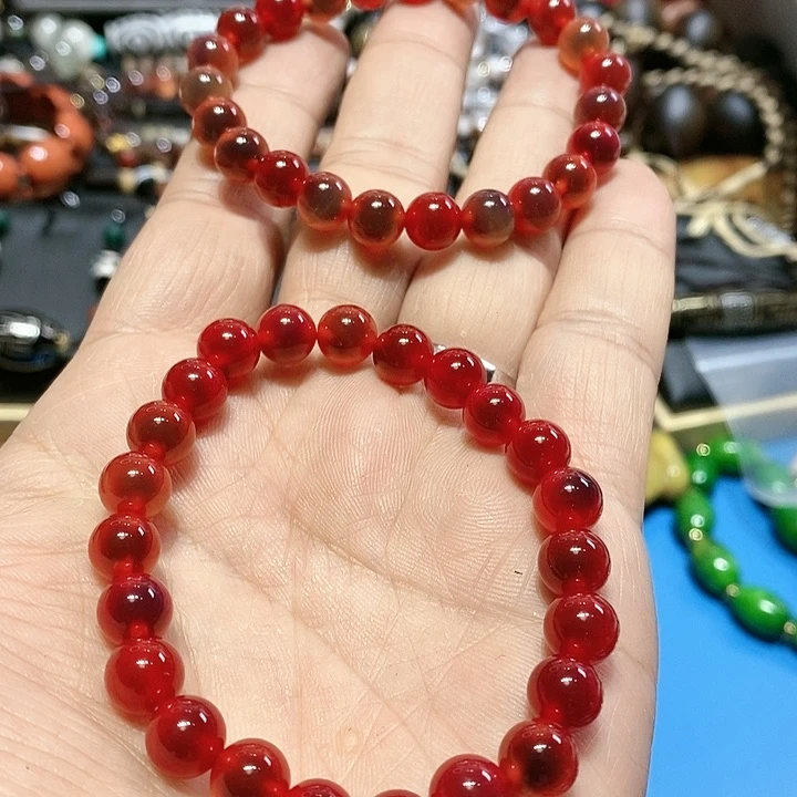 玛瑙/玉髓颈饰未镶嵌25号