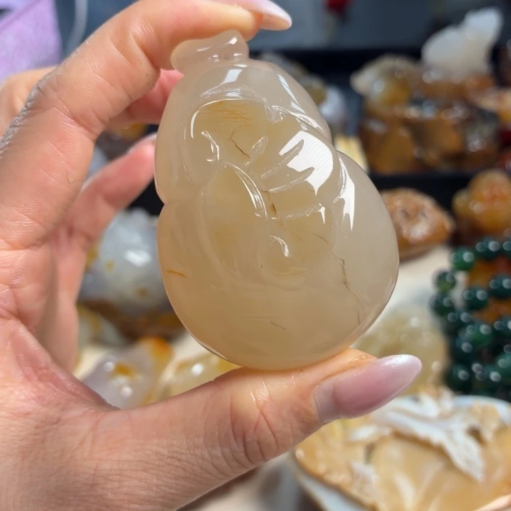 未镶嵌颈饰玛瑙/玉髓