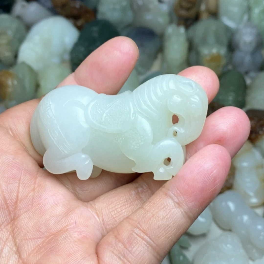 【闪购商品】和田玉未镶嵌挂件