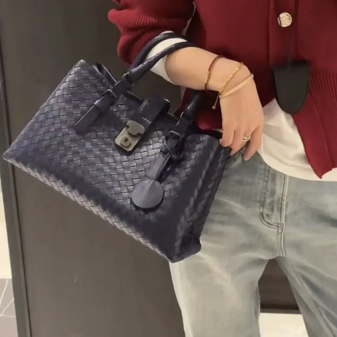 95新 BOTTEGA VENETA/葆蝶家 编织罗马包/ss3145
