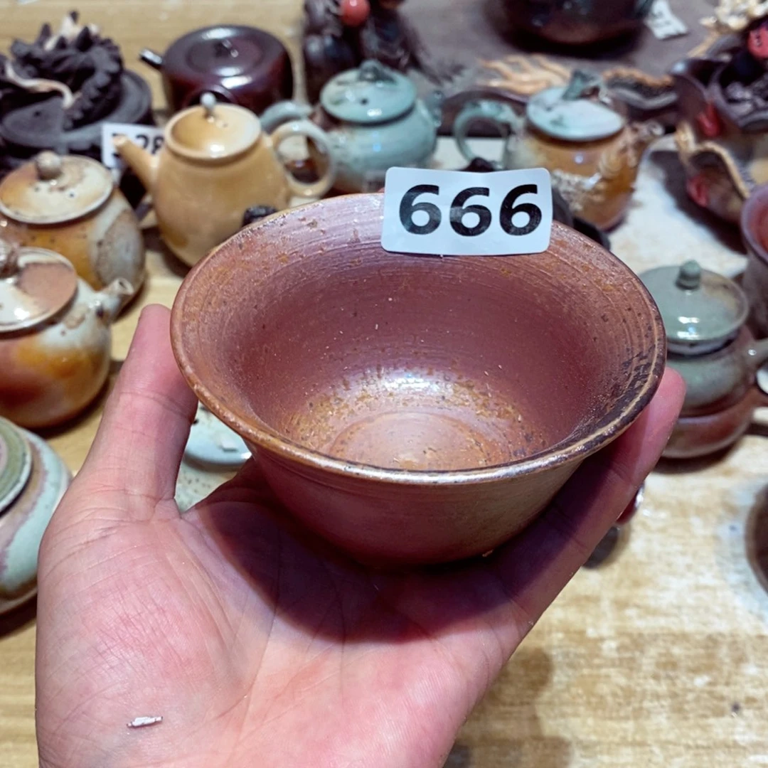 柴烧茶具陶瓷，第一