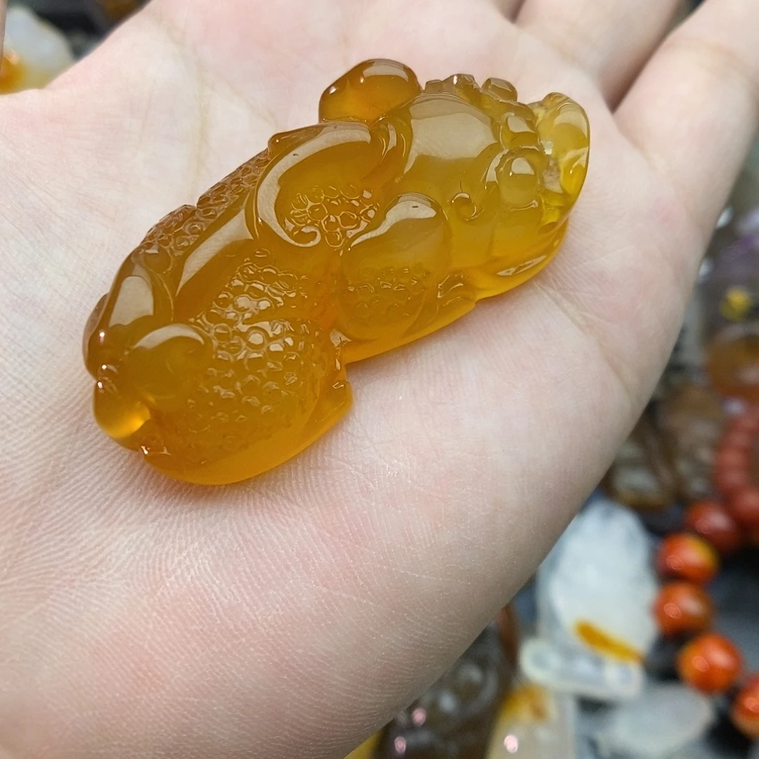 未镶嵌颈饰玛瑙/玉髓