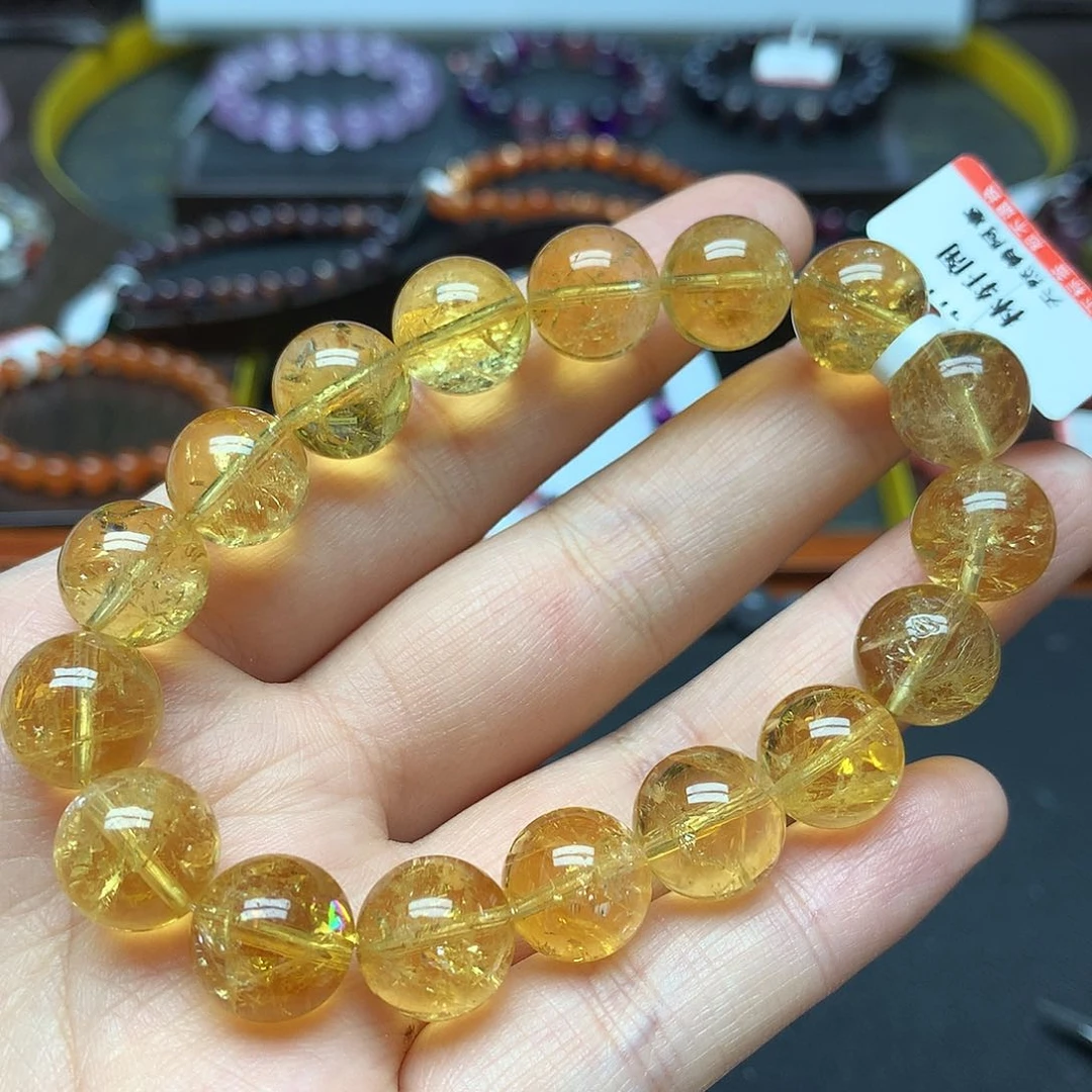 水晶手串未镶嵌手链