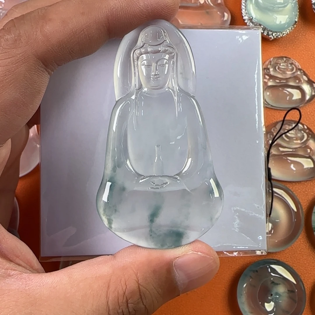 定制翡翠未镶嵌天然