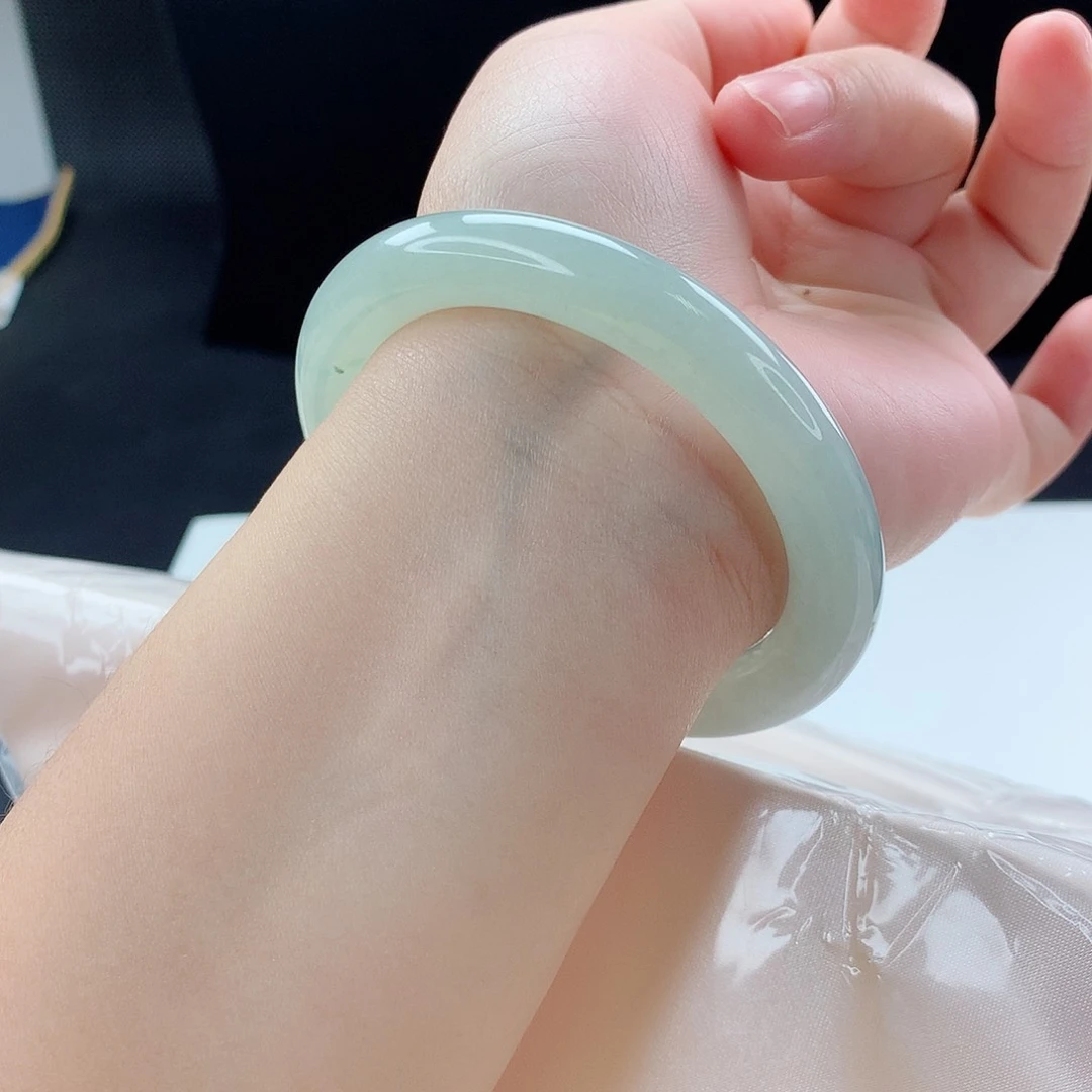 未镶嵌手镯翡翠7号