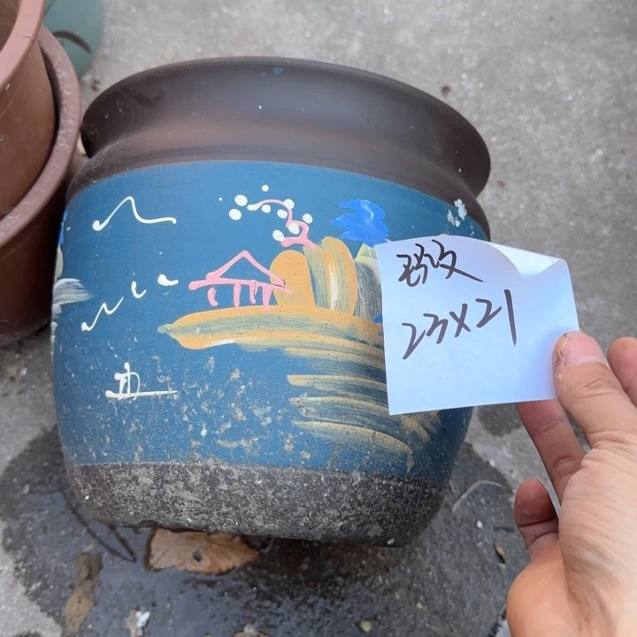 紫砂花盆特价清仓