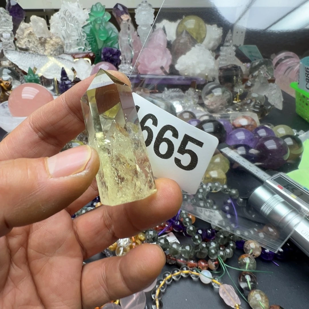 水晶摆件未镶嵌水晶1665