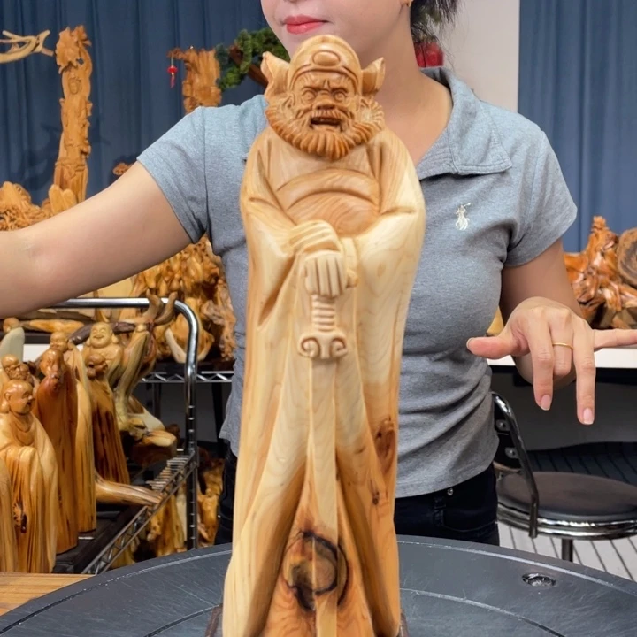 柏木（崖柏）随型摆件