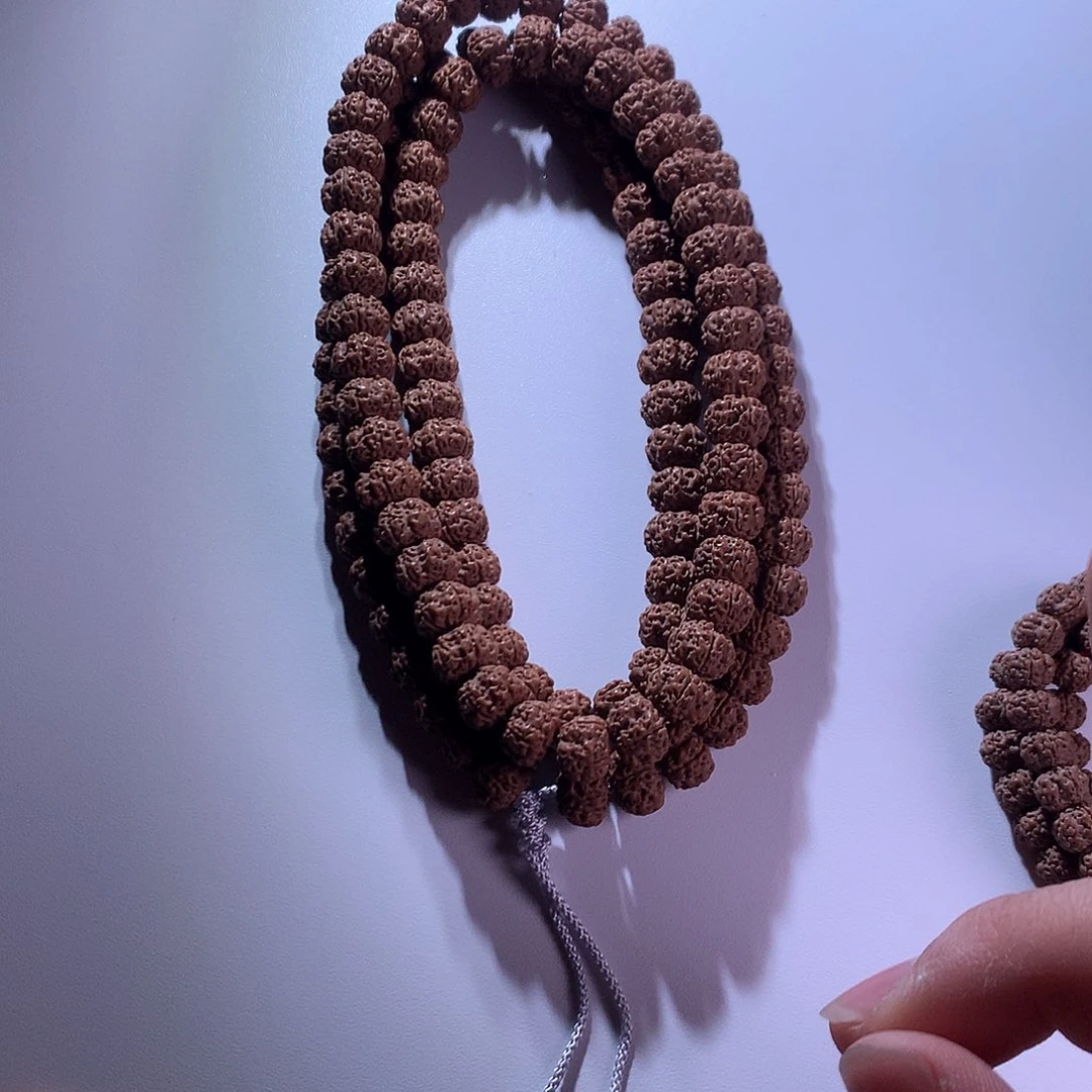 吊坠金刚菩提平细108，10m