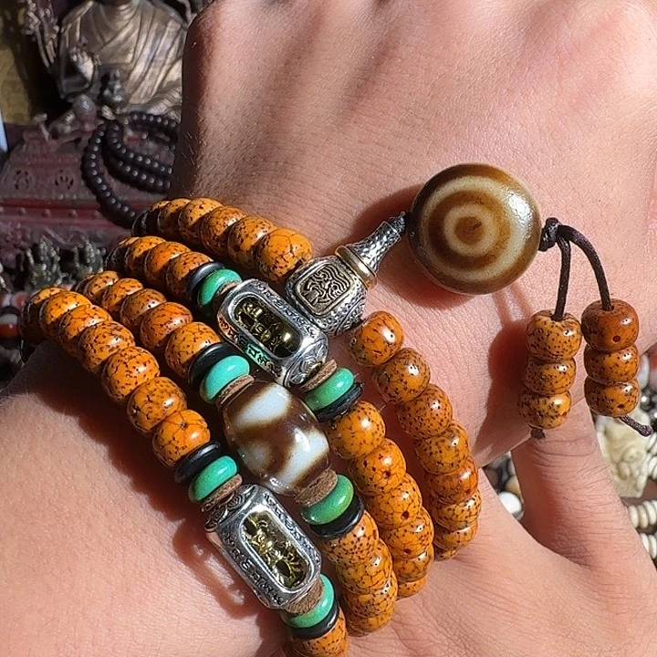 柏香籽/百香籽吊坠