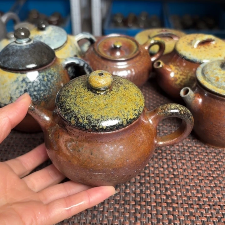 茶壶紫砂段泥手持200 C