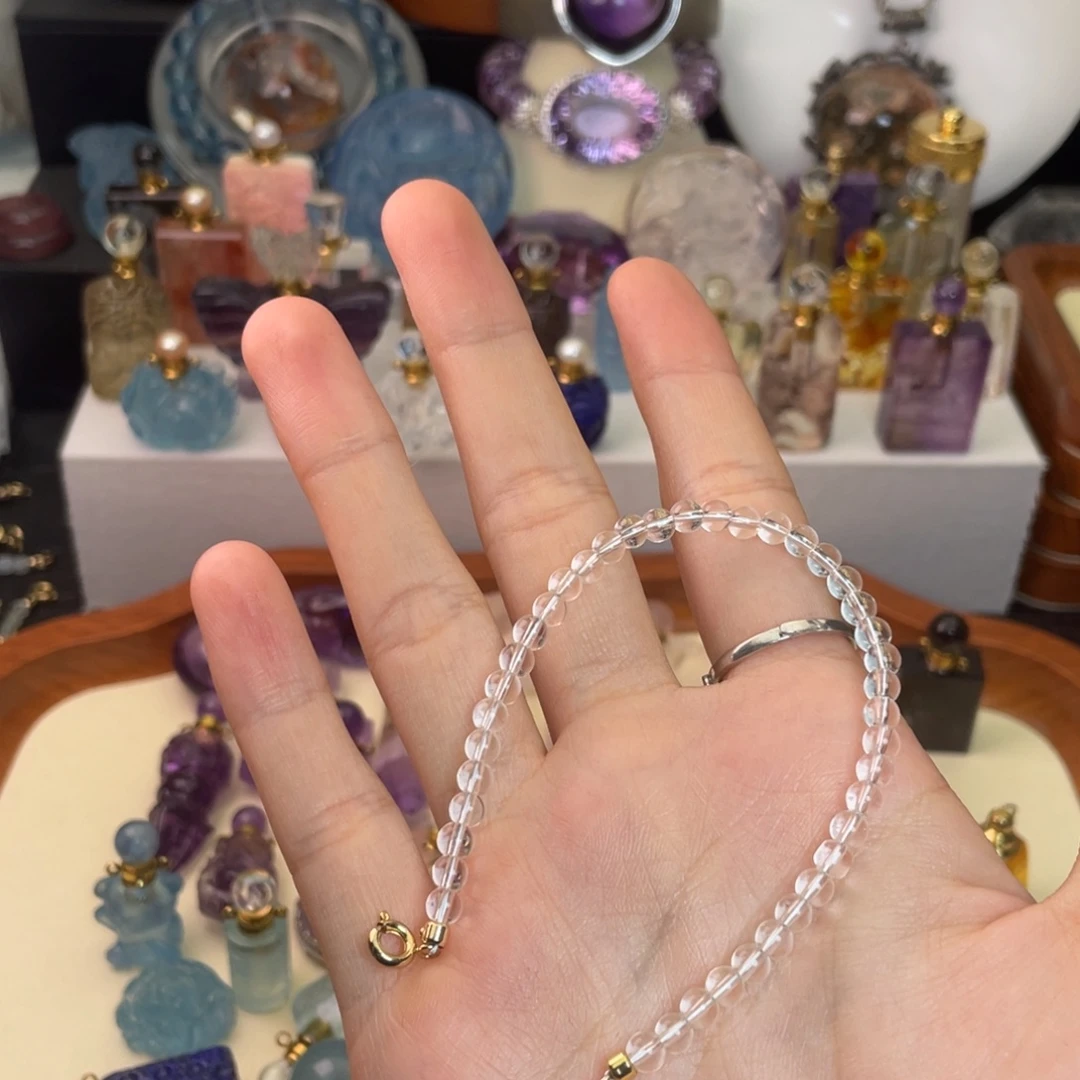 E***扰颈饰未镶嵌水晶天然水晶吊坠368