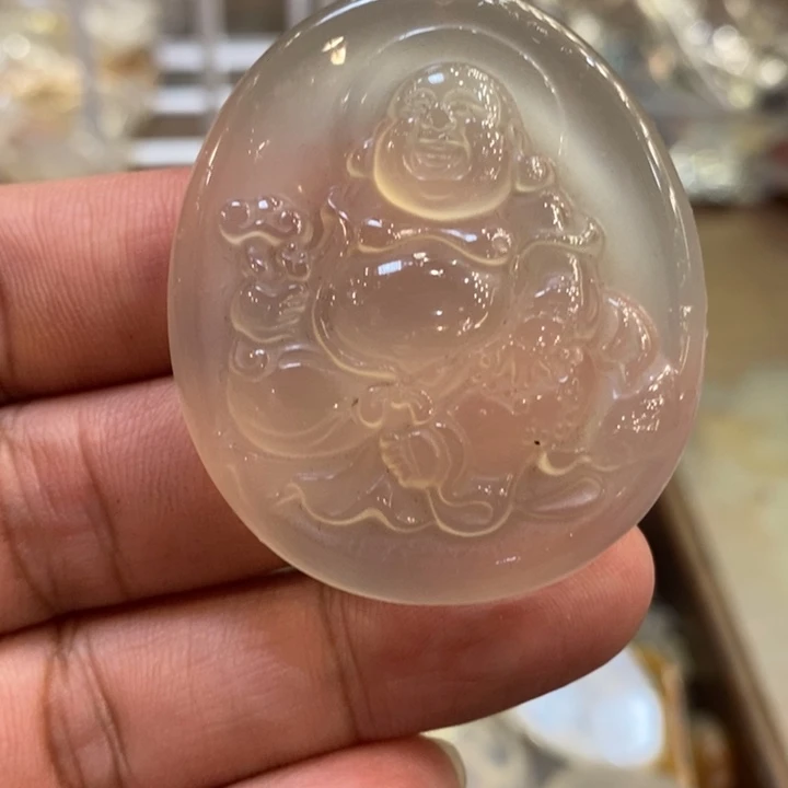 手镯玛瑙/玉髓未镶嵌天****孩