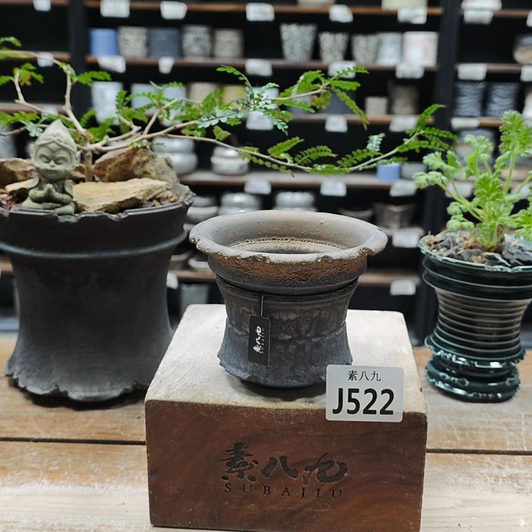 瓷素八九陶瓷内口10.5高8.5