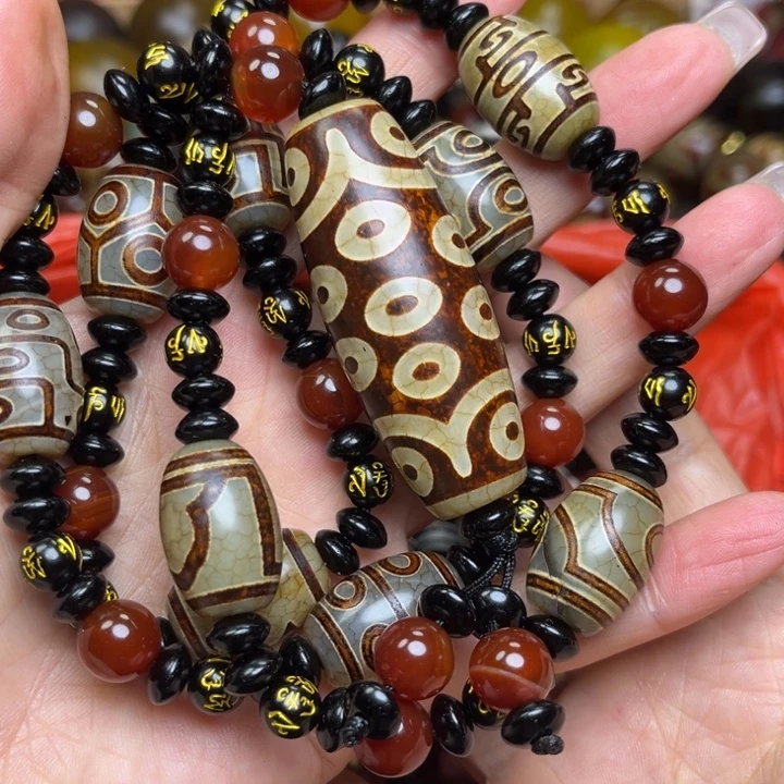 玛瑙/玉髓未镶嵌手链