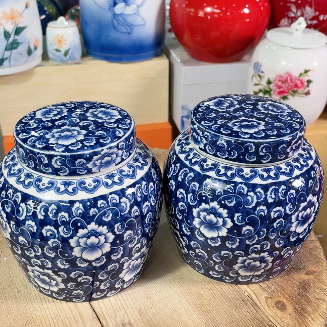 【闪购商品】罐陶瓷茶叶罐密封罐