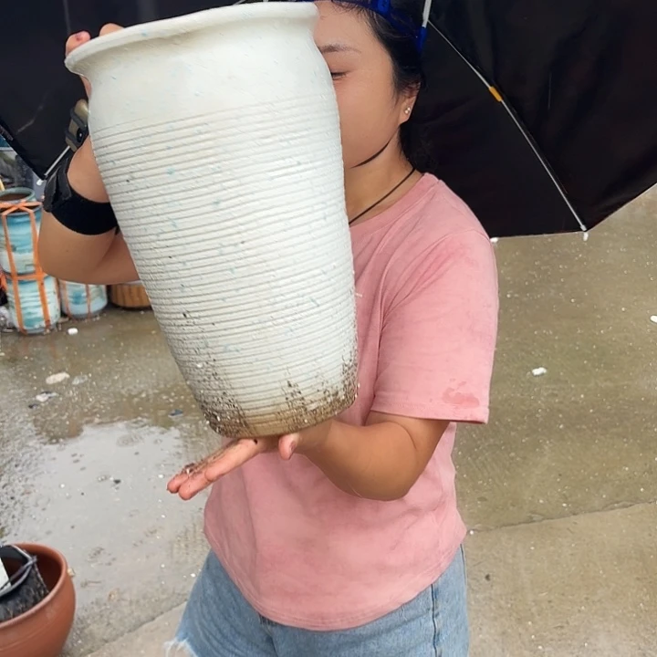 口20高33，瑕疵一个盆子。