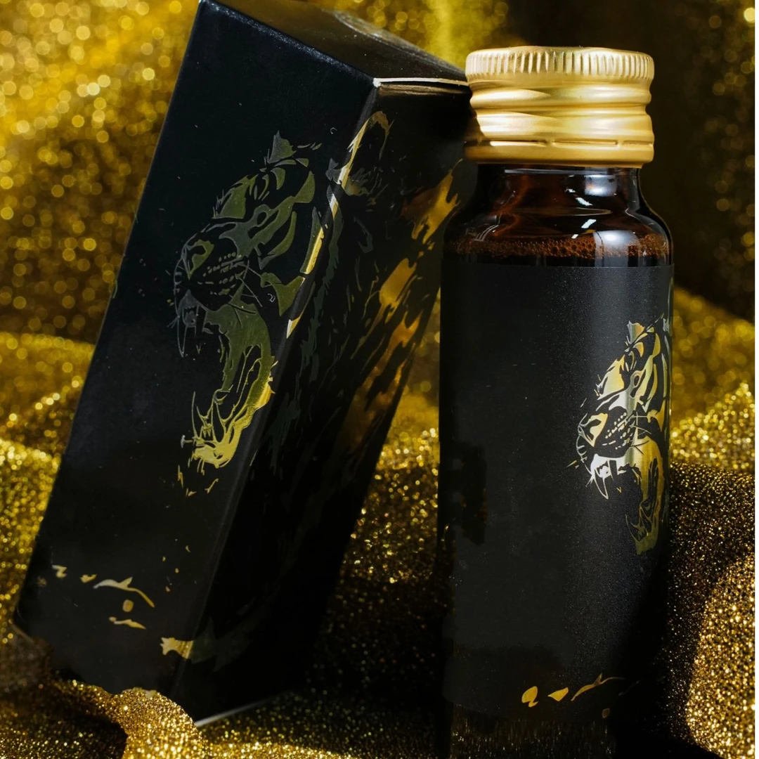 纯黑威猛小黑瓶50ml