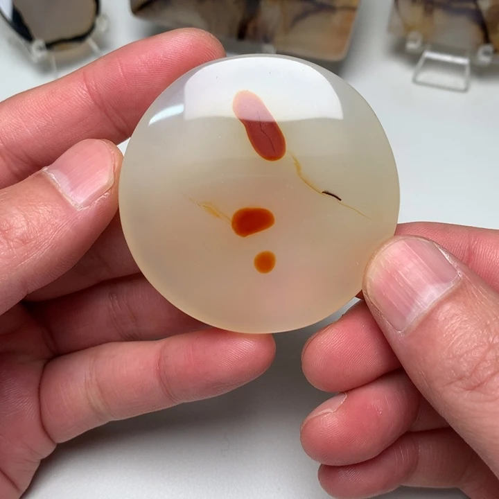 玛瑙/玉髓吊坠(不含链)未镶嵌晓*